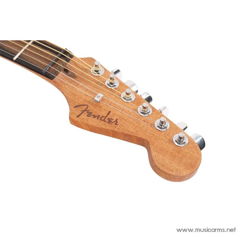Fender Limited Edition American Acoustasonic Stratocaster Shell Pink head ขายราคาพิเศษ