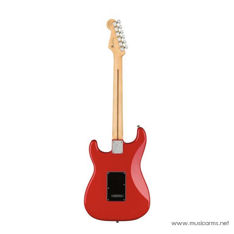 Fender Limited Edition Player Stratocaster Neon Red back ขายราคาพิเศษ