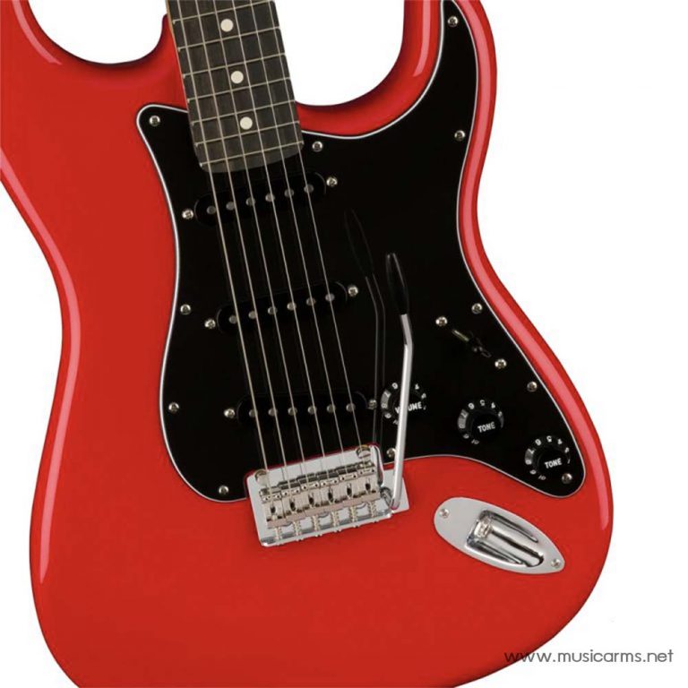 Fender Limited Edition Player Stratocaster Neon Red body ขายราคาพิเศษ