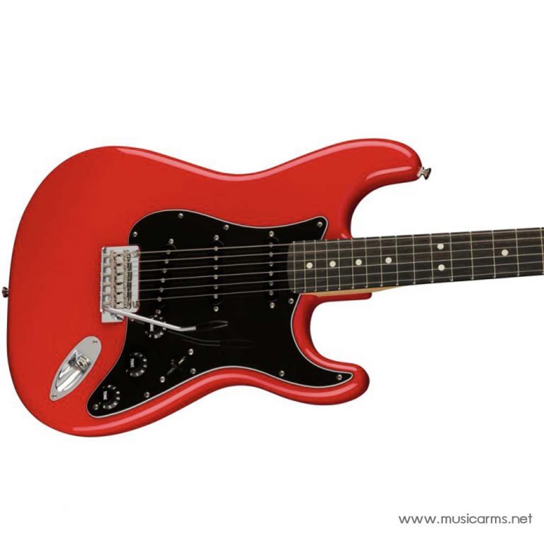 Fender Limited Edition Player Stratocaster Neon Red pickup ขายราคาพิเศษ