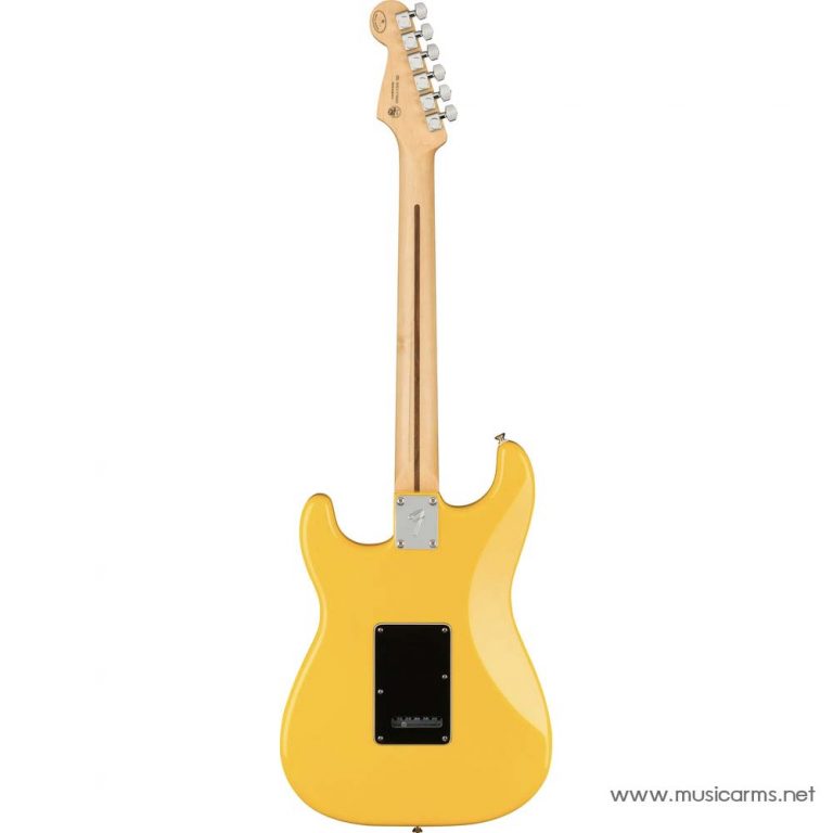 Fender Player Stratocaster Neon Yellow Limited Edition back ขายราคาพิเศษ