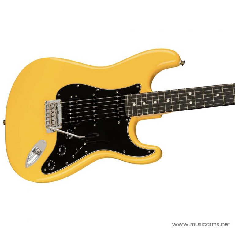 Fender Player Stratocaster Neon Yellow Limited Edition neck ขายราคาพิเศษ