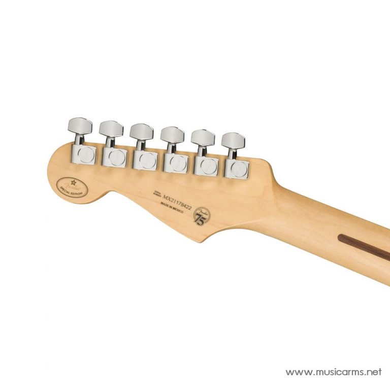 Fender Player Stratocaster Neon Yellow Limited Edition tuner ขายราคาพิเศษ