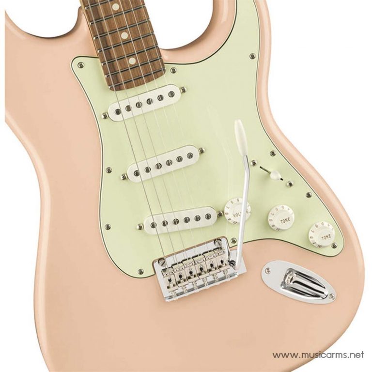 Fender Player Stratocaster Shell Pink Limited Edition pickup ขายราคาพิเศษ