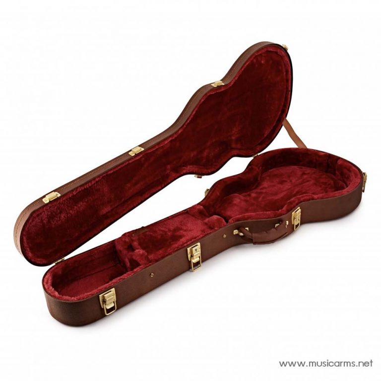 Gibson Les Paul Original Hardshell Case Brown inside ขายราคาพิเศษ