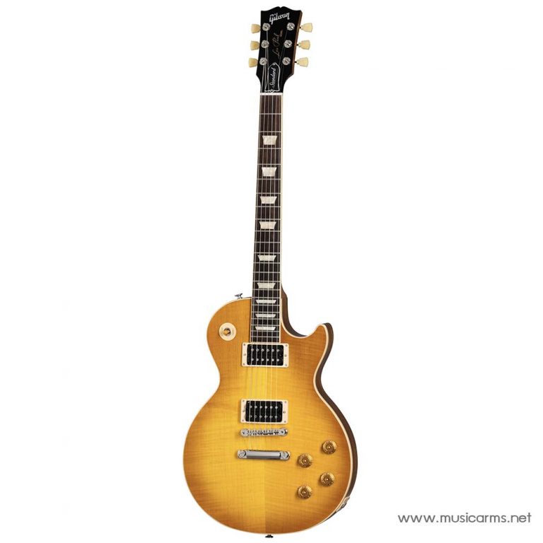 Gibson USA Les Paul Standard 50s Faded Electric Guitar in Vintage Honey Burst ขายราคาพิเศษ