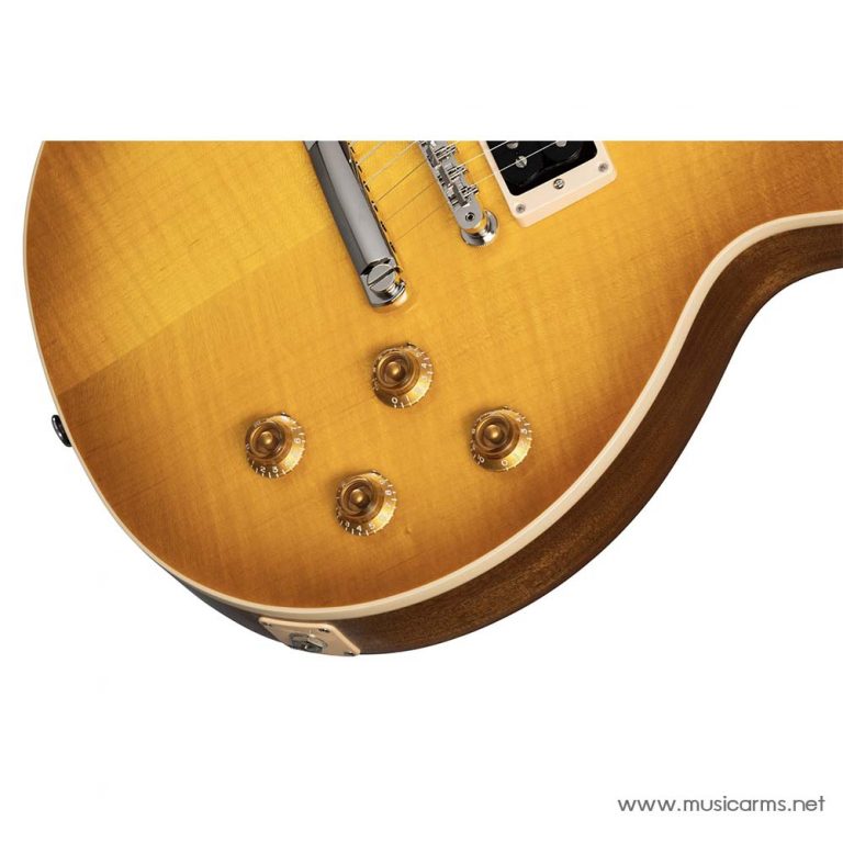 Gibson USA Les Paul Standard 50s Faded Electric Guitar in Vintage Honey Burst control ขายราคาพิเศษ