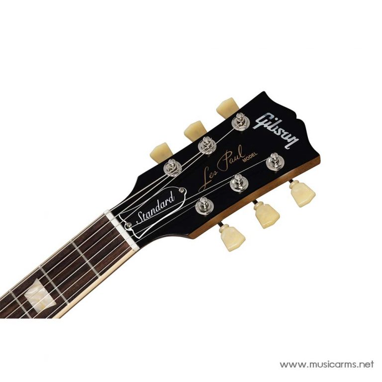 Gibson USA Les Paul Standard 50s Faded Electric Guitar in Vintage Honey Burst head ขายราคาพิเศษ