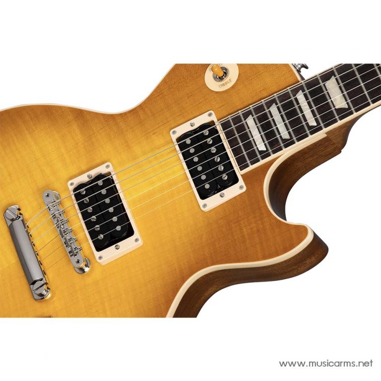 Gibson USA Les Paul Standard 50s Faded Electric Guitar in Vintage Honey Burst pickup ขายราคาพิเศษ
