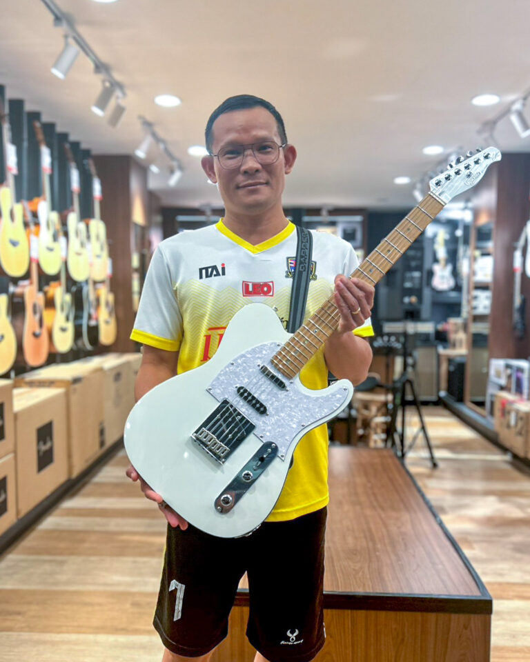 Gusta GTL Ocean Pearl White 2