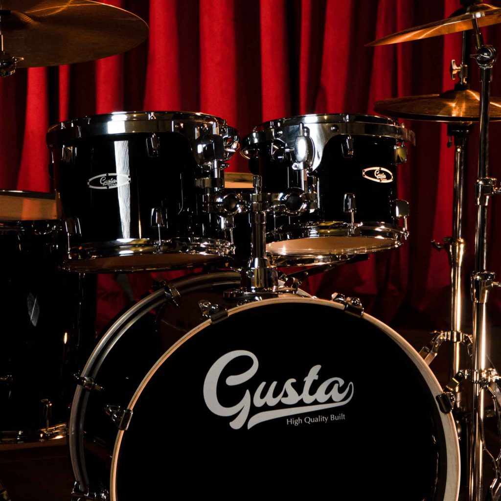 Gusta Knight The Dark Bass Drum
