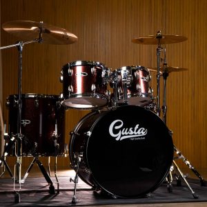 Gusta Performance กลองชุดราคาถูกสุด | กลองชุด Acoustic Drums