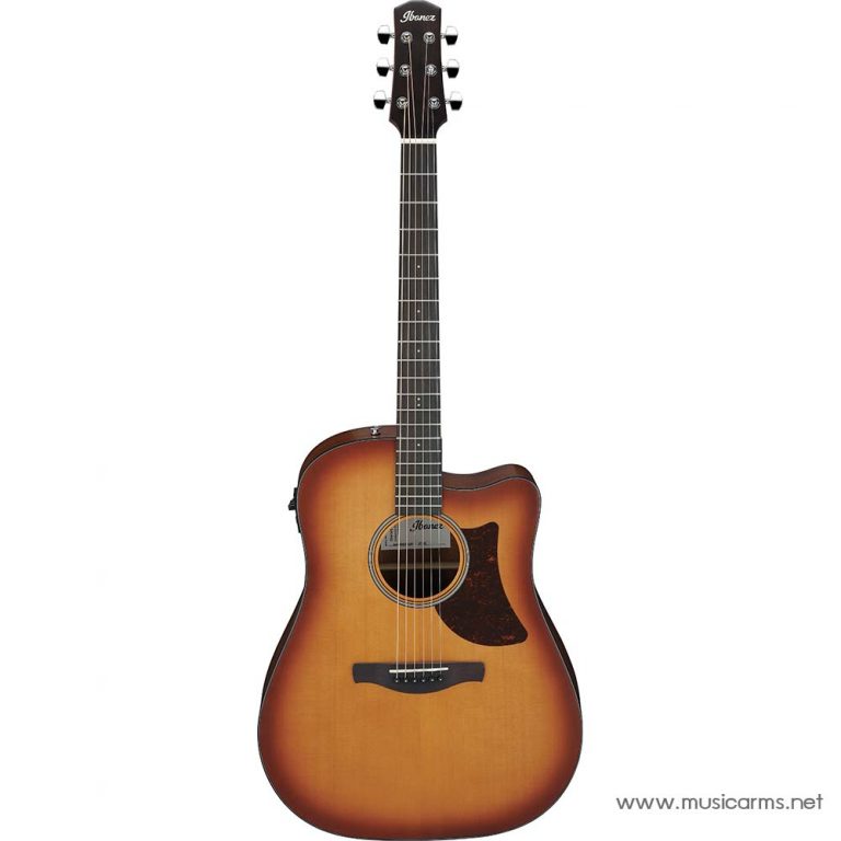 Ibanez AAD50CE-LBS Electro Acoustic Guitar in Light Brown Sunburst Low Gloss ขายราคาพิเศษ
