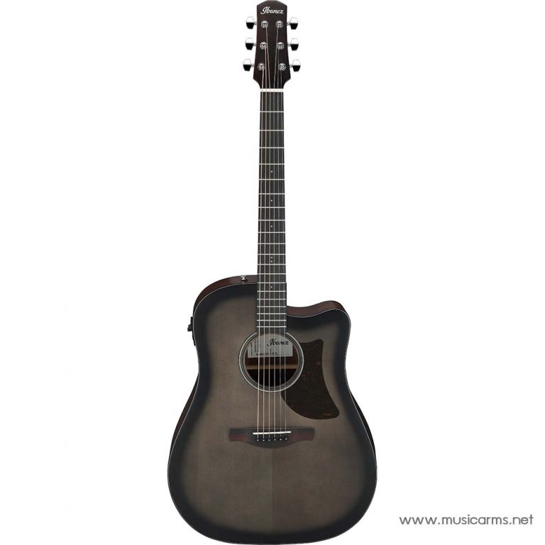 Ibanez AAD50CE-TCB Electro Acoustic Guitar in Transparent Charcoal Burst Low Gloss ขายราคาพิเศษ