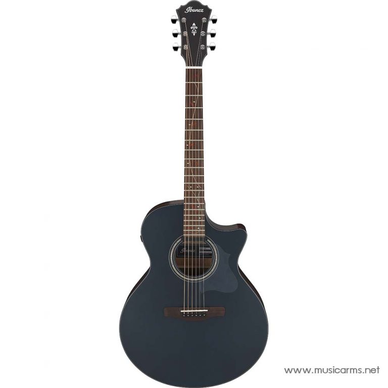 Ibanez AE275 Dark Tide Blue Flat ขายราคาพิเศษ