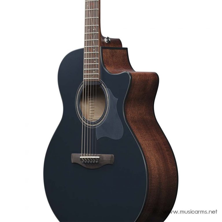 Ibanez AE275 Dark Tide Blue Flat body side ขายราคาพิเศษ