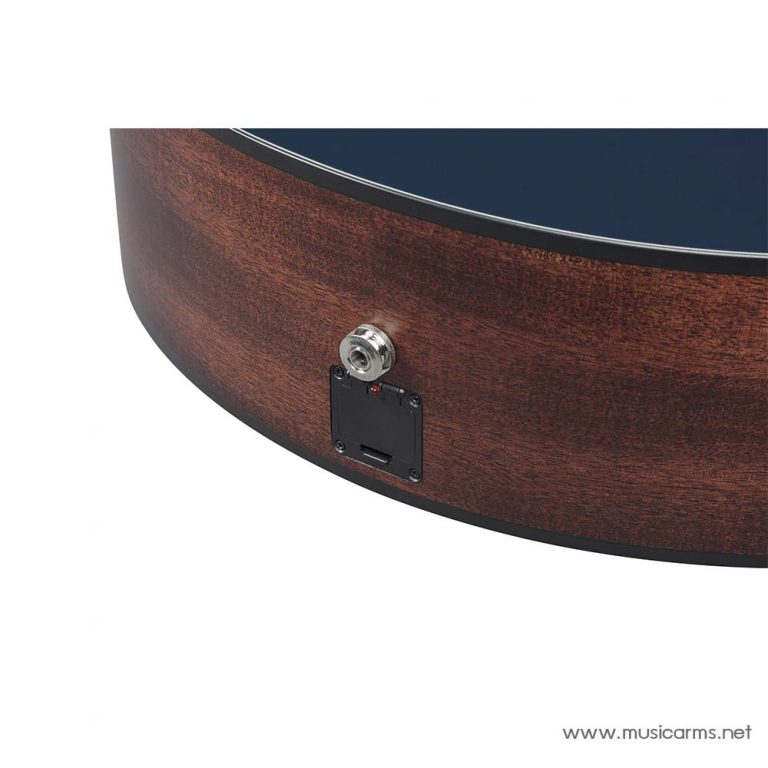 Ibanez AE275 Dark Tide Blue Flat bottom ขายราคาพิเศษ