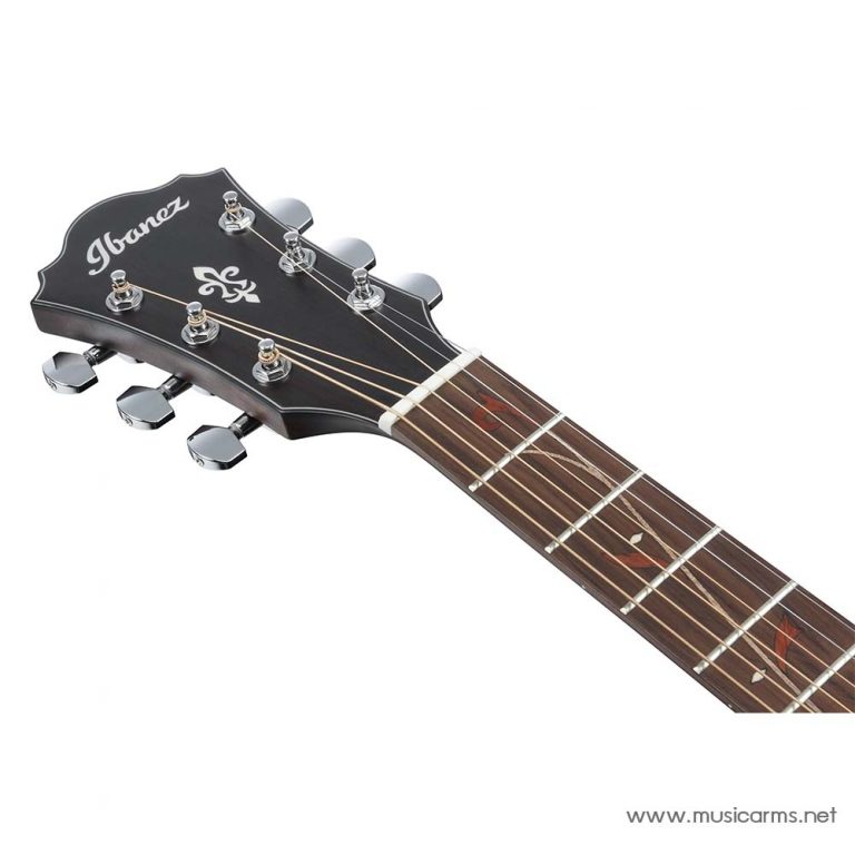 Ibanez AE275 Dark Tide Blue Flat head ขายราคาพิเศษ