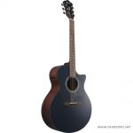 Ibanez AE275 Dark Tide Blue Flat side ขายราคาพิเศษ