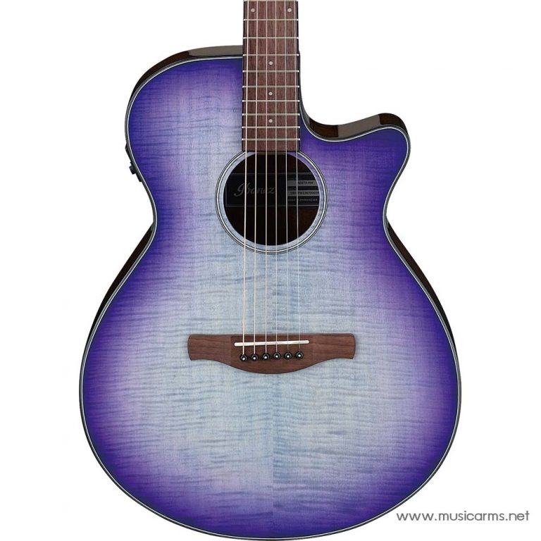 Ibanez AEG70 Purple Iris Burst High Gloss body ขายราคาพิเศษ