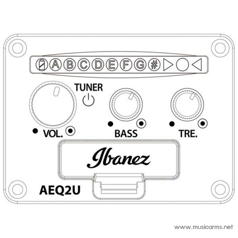 Ibanez EWP12EWB control ขายราคาพิเศษ