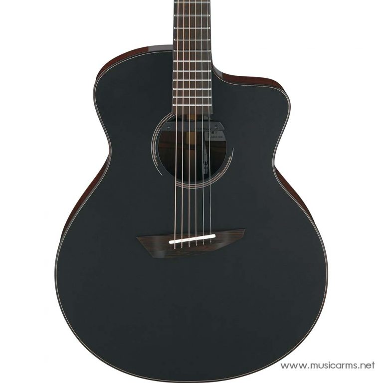 Ibanez JGM10-BSN Jon Gomm Signature Electro-Acoustic Guitar in Black body ขายราคาพิเศษ