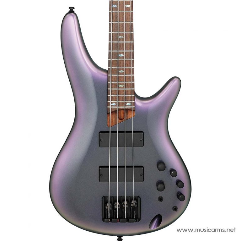Ibanez SR500E Black Aurora Burst Gloss body ขายราคาพิเศษ