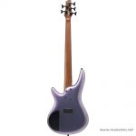Ibanez SR505E-BAB 5-String Bass Guitar in Black Aurora Burst back ขายราคาพิเศษ