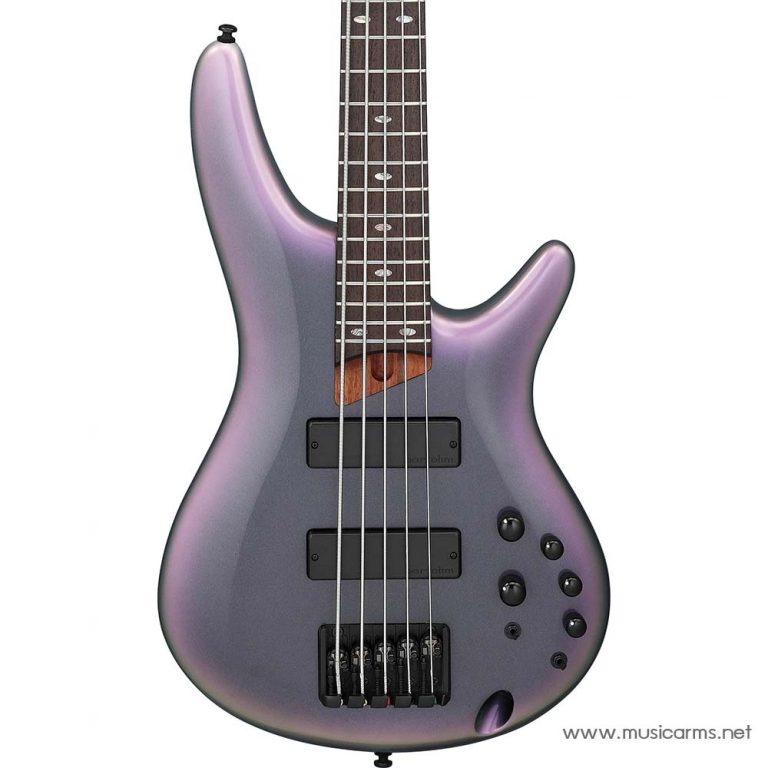Ibanez SR505E-BAB 5-String Bass Guitar in Black Aurora Burst body ขายราคาพิเศษ