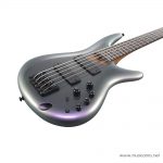 Ibanez SR505E-BAB 5-String Bass Guitar in Black Aurora Burst control ขายราคาพิเศษ