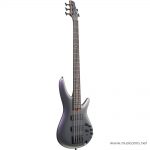 Ibanez SR505E-BAB 5-String Bass Guitar in Black Aurora Burst side ขายราคาพิเศษ