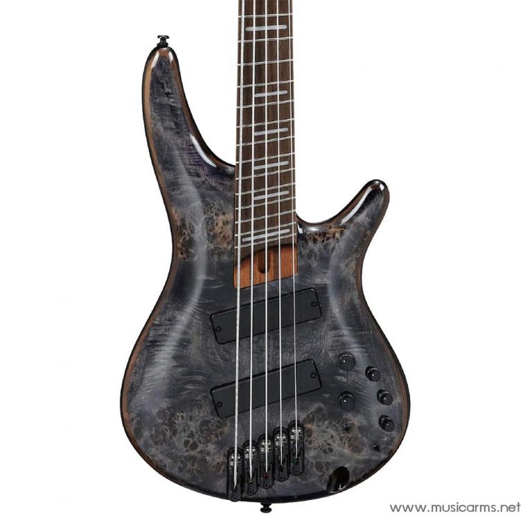 Ibanez SRMS805 Multiscale 5 String Bass in Deep Twilight body ขายราคาพิเศษ