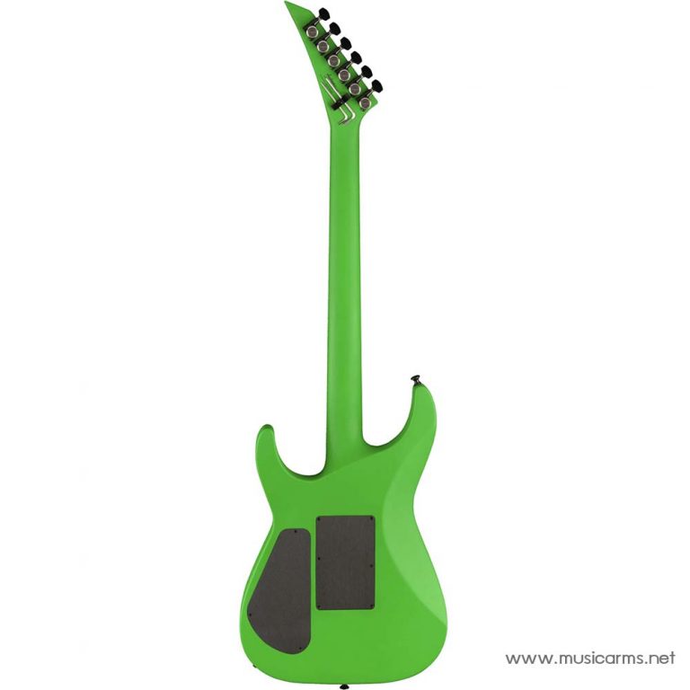 Jackson American Series Soloist SL3 Electric Guitar in Satin Slime Green back ขายราคาพิเศษ