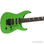 Jackson American Series Soloist SL3 Electric Guitar in Satin Slime Green neck ขายราคาพิเศษ