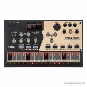 Korg Volca Drum Digital Percussion Synthesizerราคาถูกสุด | Korg