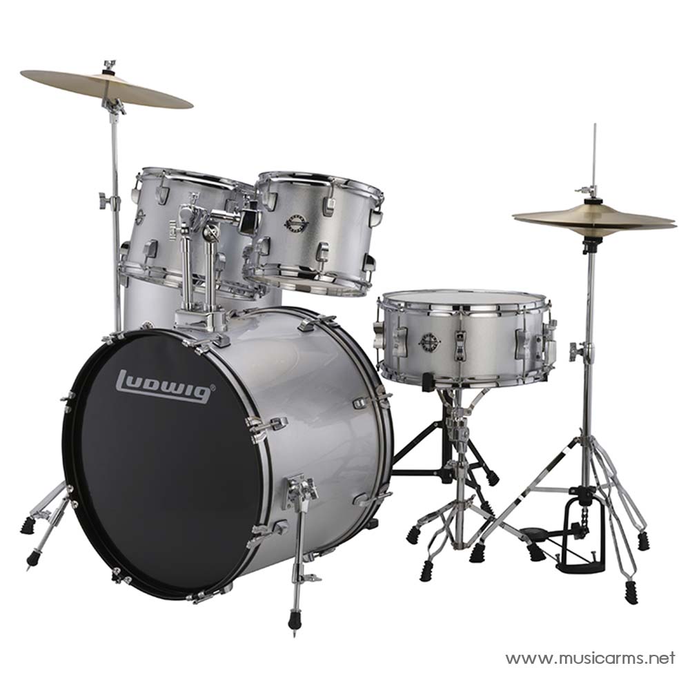 Ludwig Accent LC175 Silver