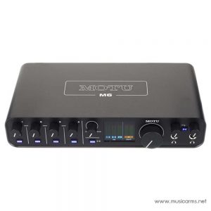 MOTU M6 6-Channel USB Audio Interfaceราคาถูกสุด | MOTU