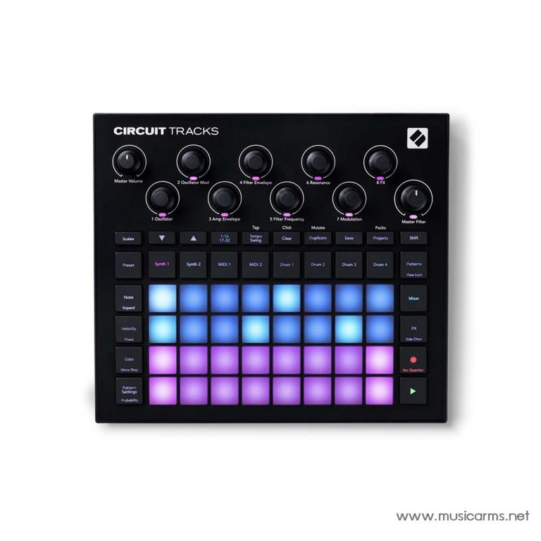 Novation Circuit Tracks ขายราคาพิเศษ