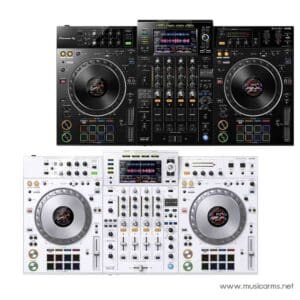 Pioneer XDJXZ เครื่องเล่น DJ สีขาว สองสี