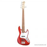 Sadowsky MetroExpress 21-Fret Vintage JJ Bass 5 Strings Solid Candy Apple Red Metallic High Polish ขายราคาพิเศษ