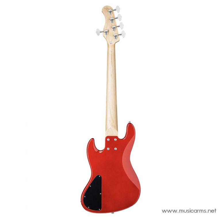 Sadowsky MetroExpress 21-Fret Vintage JJ Bass 5 Strings Solid Candy Apple Red Metallic High Polish back ขายราคาพิเศษ