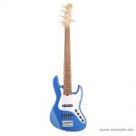 Sadowsky MetroExpress 21-Fret Vintage JJ Bass 5 Strings Solid Ocean Blue Metallic High Polish ขายราคาพิเศษ