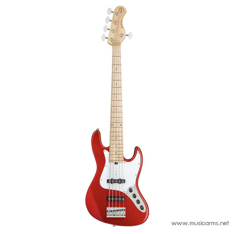 Sadowsky MetroExpress 21-Fret Vintage JJ Bass 5 Strings red ขายราคาพิเศษ