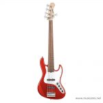 Sadowsky MetroLine 21-Fret Vintage JJ Bass Red Alder 5 Strings Solid Candy Apple Red Metallic High Polish ขายราคาพิเศษ