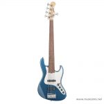 Sadowsky MetroLine 21-Fret Vintage JJ Bass Red Alder 5 Strings Solid Dark Lake Placid Blue Metallic High Polish ขายราคาพิเศษ