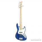 Sadowsky MetroLine 21-Fret Vintage JJ Bass Swamp Ash 5-Strings Ocean Blue Transparent Satin ขายราคาพิเศษ
