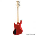 Sadowsky MetroLine 21-Fret Vintage JJ Bass, Swamp Ash Body, 5-String - Solid Candy Apple Red Metallic High Polish back ขายราคาพิเศษ