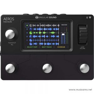 Singular Sound Aeros Loop Studio เอฟเฟค Loopราคาถูกสุด | Singular Sound
