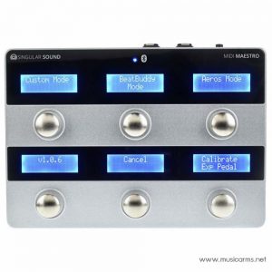 Singular Sound Midi Maestro ฟุตสวิตช์ MIDIราคาถูกสุด | Singular Sound