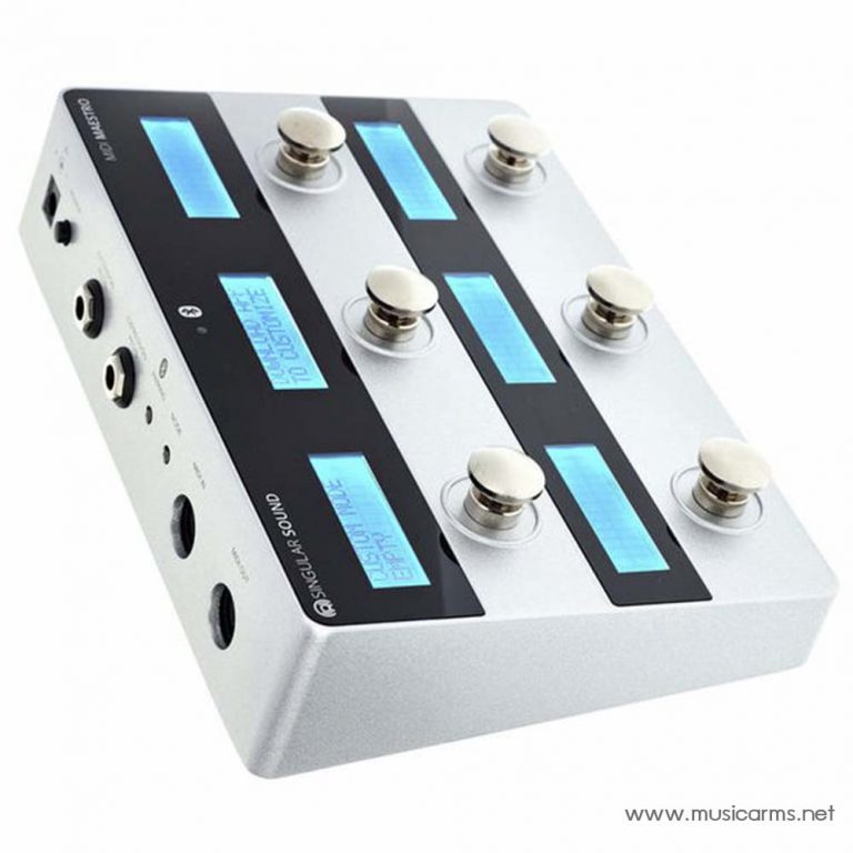 Singular Sound Midi Maestro Controller side ขายราคาพิเศษ